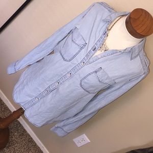 Express denim Top